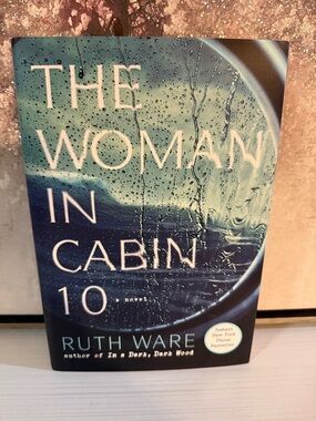 The Woman in Cabin 10 by Ruth Ware - Blue Hardcover/Trade Paperback